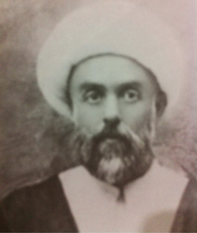 صورتان نادرتان للمرحوم المقدس الشيخ محمد رضا الزين العاملي الكفر رماني المتوفى عام 1366 ه